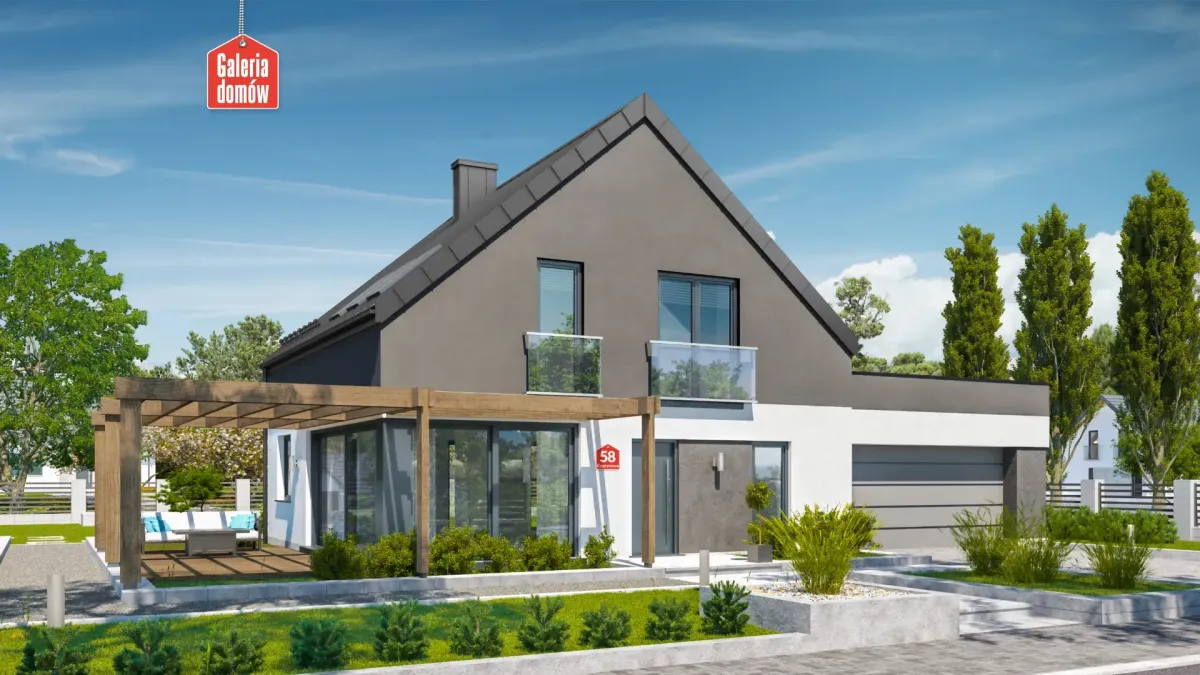 Dom przy Cyprysowej 58